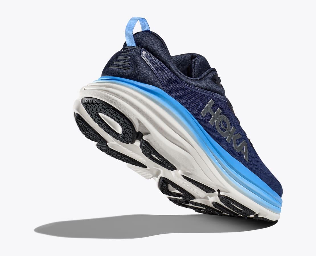 Men's Hoka Bondi 8 Blue