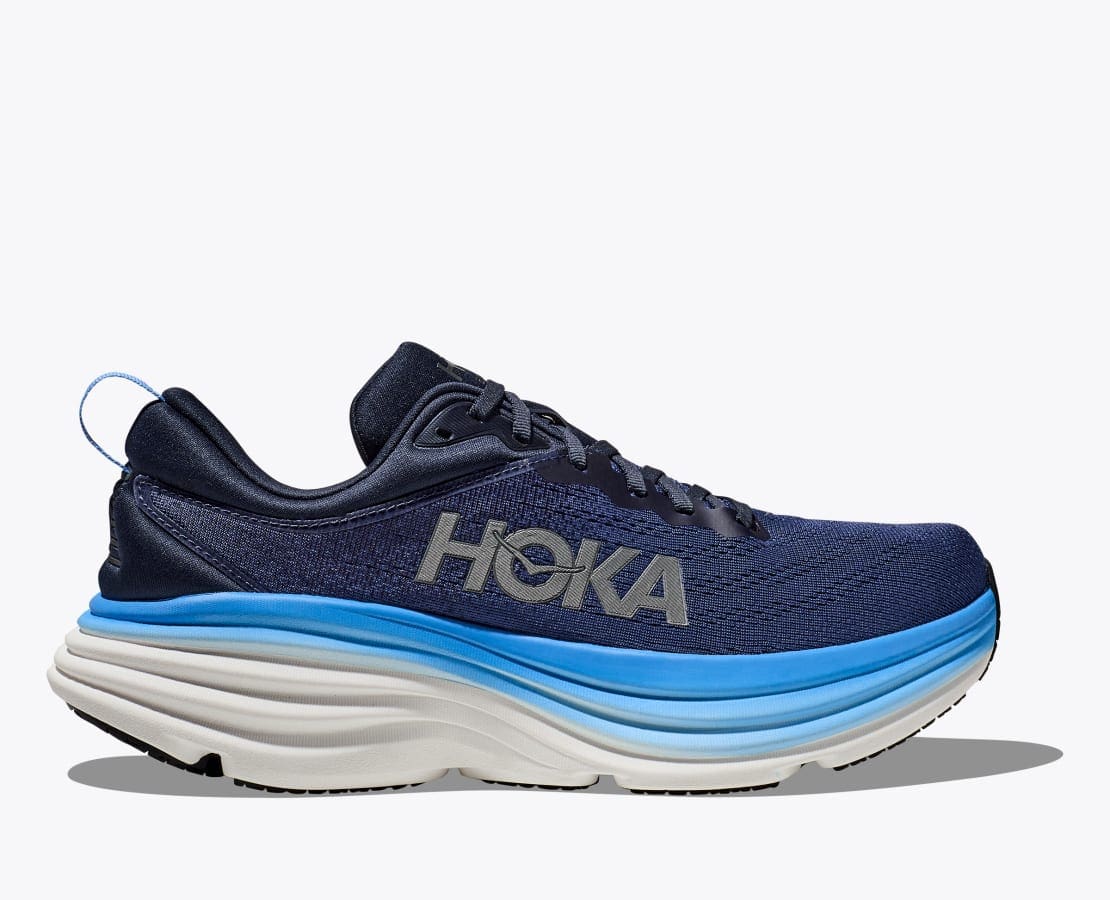 Men's Hoka Bondi 8 Blue