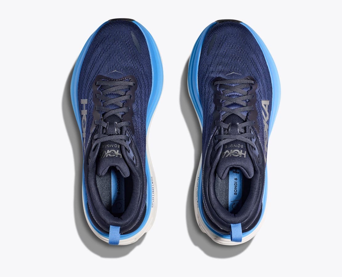 Men's Hoka Bondi 8 Blue