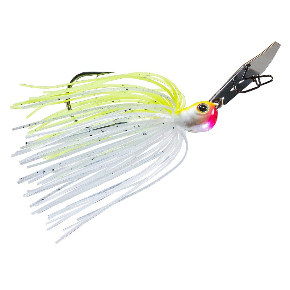 Z-Man Chatterbait Jackhammer Chartreuse White