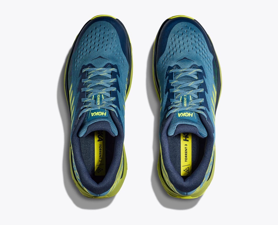 Hoka Men's Torrent 3 Blue Green