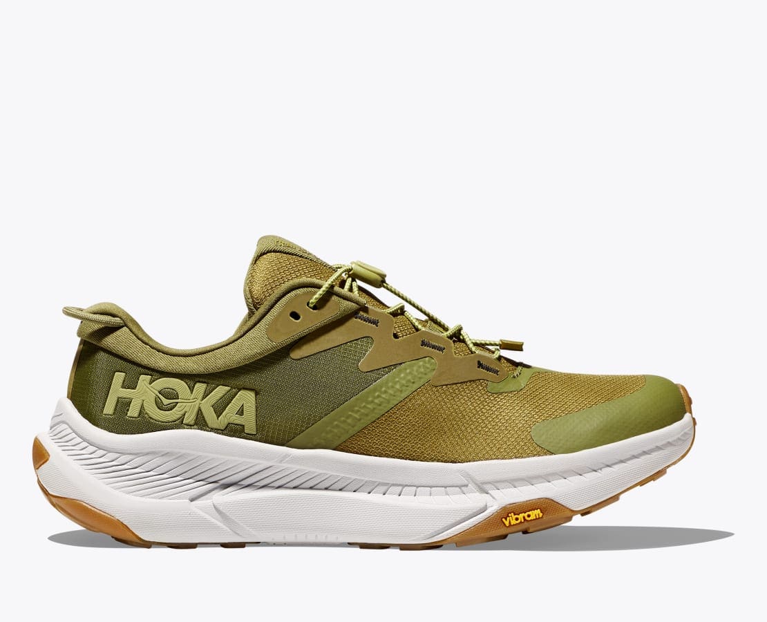 Hoka Men's Transport Avocado Harbor Mist