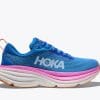 Hoka Women's Bondi 8 Blue and Pink