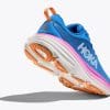 Hoka Women's Bondi 8 Blue and Pink