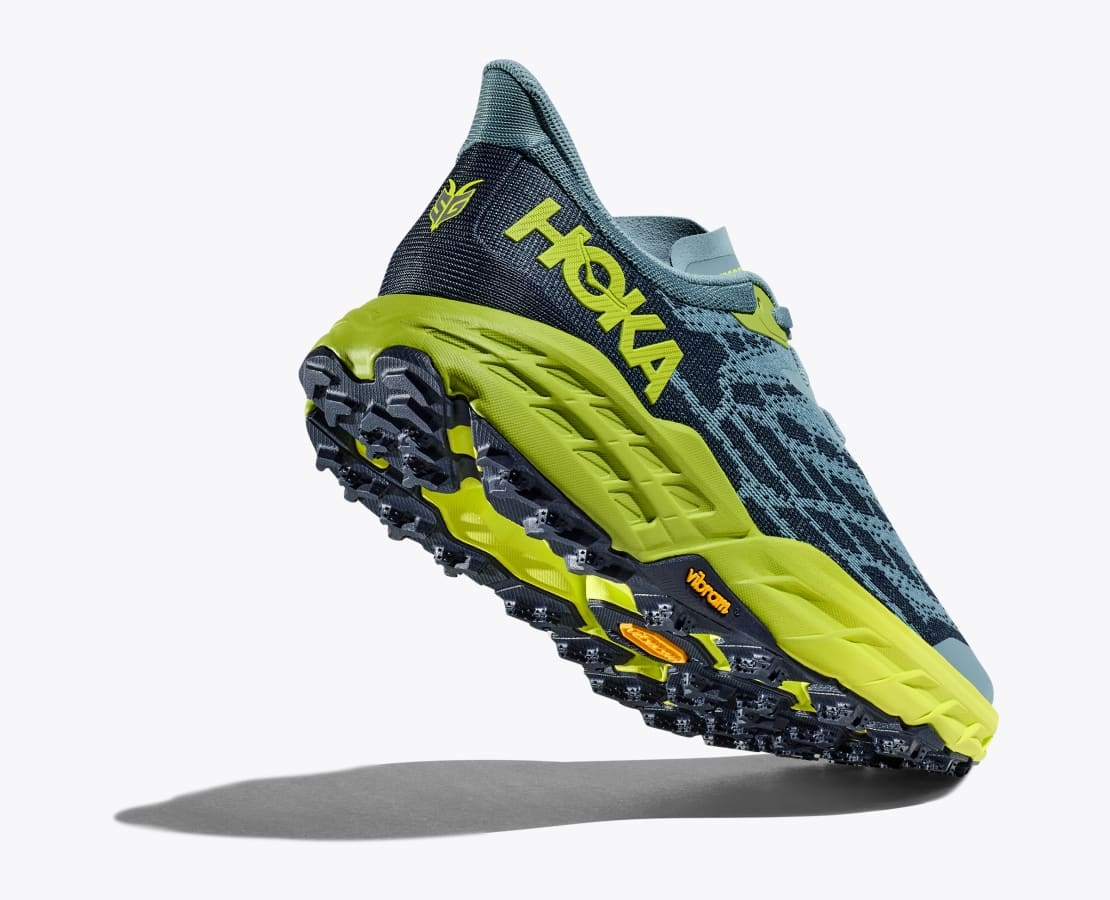 Hoka Speedgoat 5 Blue/Green