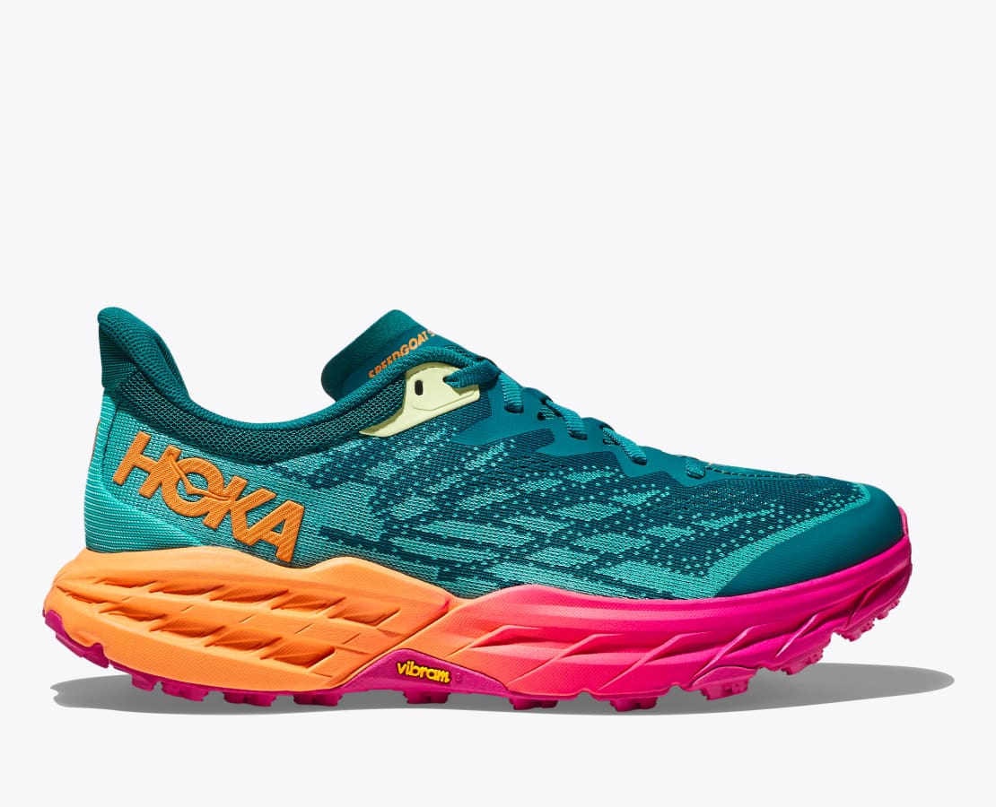 Hoka Speedgoat 5 Women's Deep Lake Ceramic