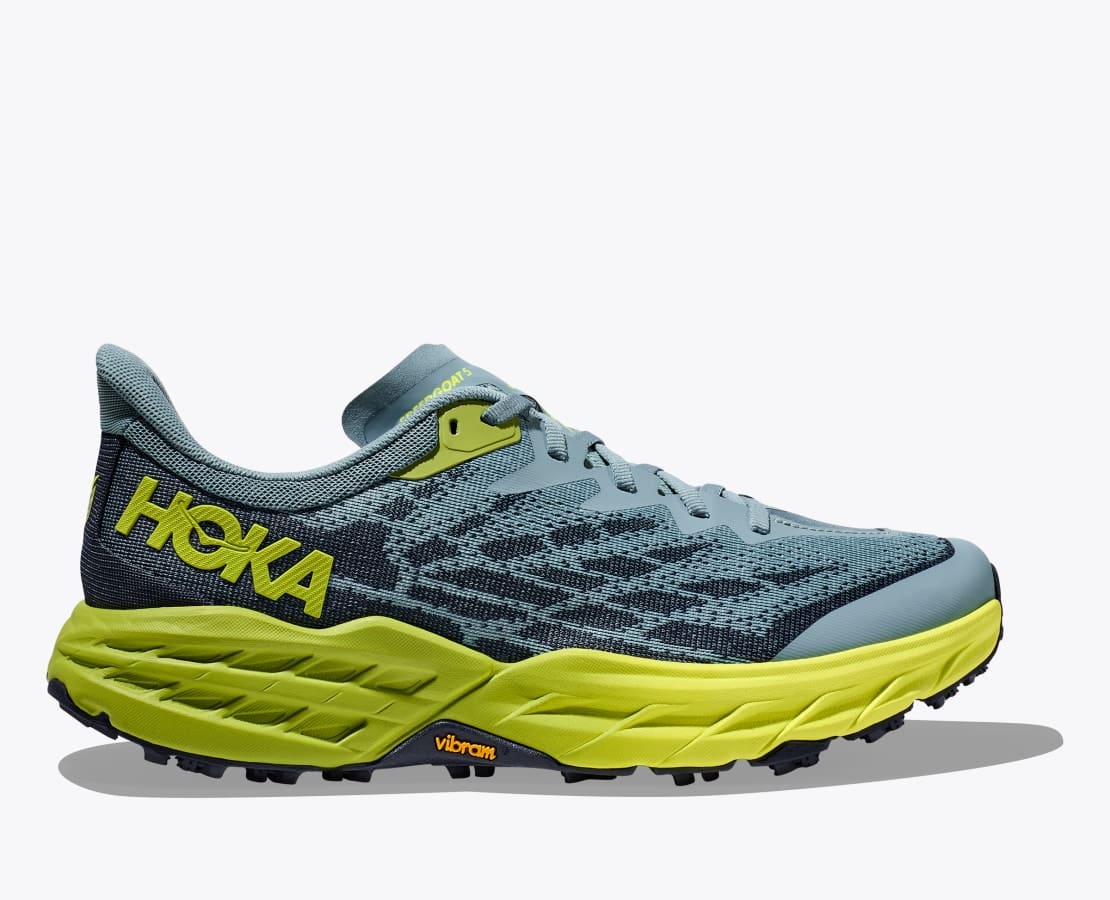 Hoka Speedgoat 5 Blue/Green