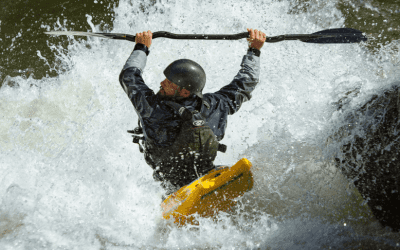 Whitewater Kayaking In The New River Gorge Region