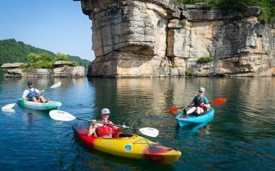 Kayak Touring In The New River Gorge Region