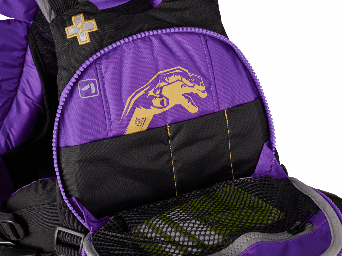 Astral GreenJacket Demshitz LE Purple - Image 4
