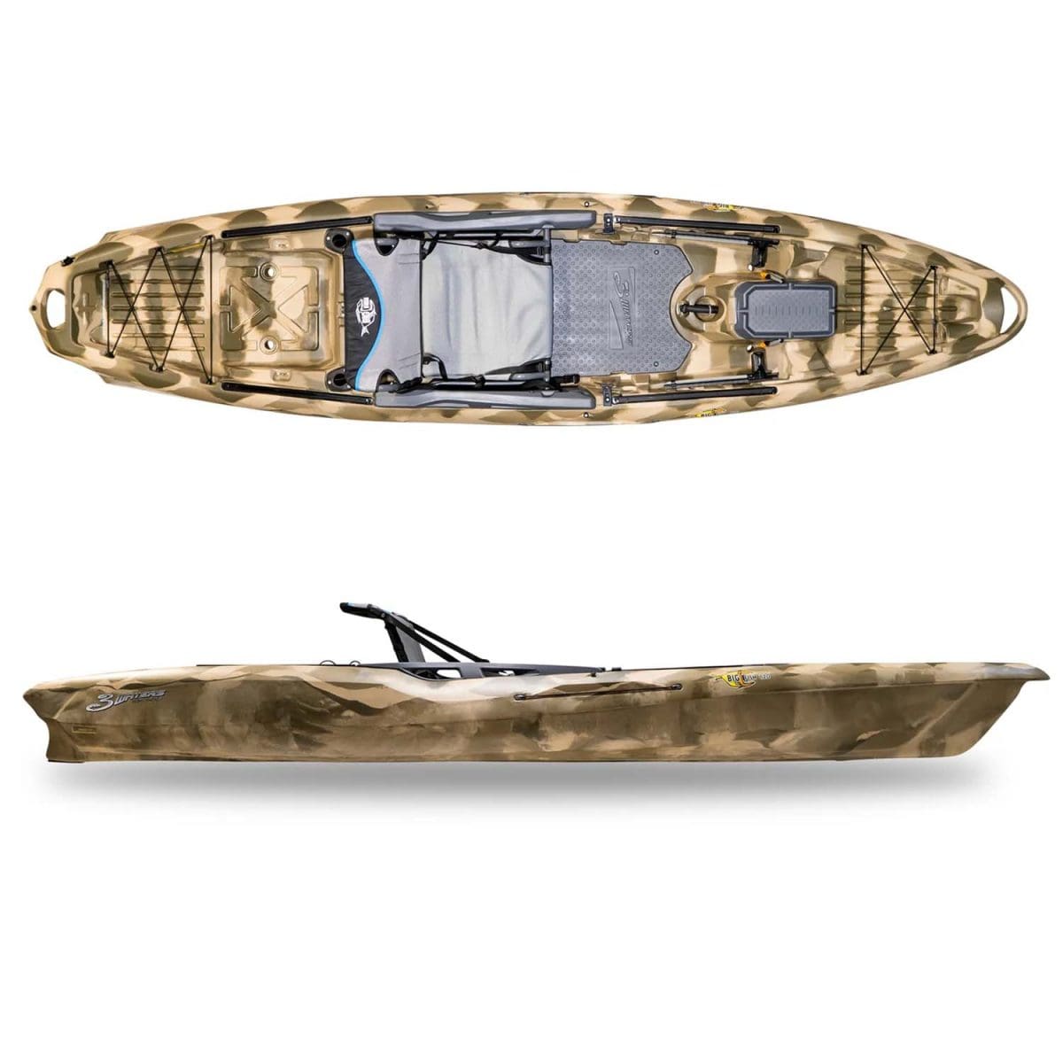 Sale - 3 Waters Big Fish 120 V2
