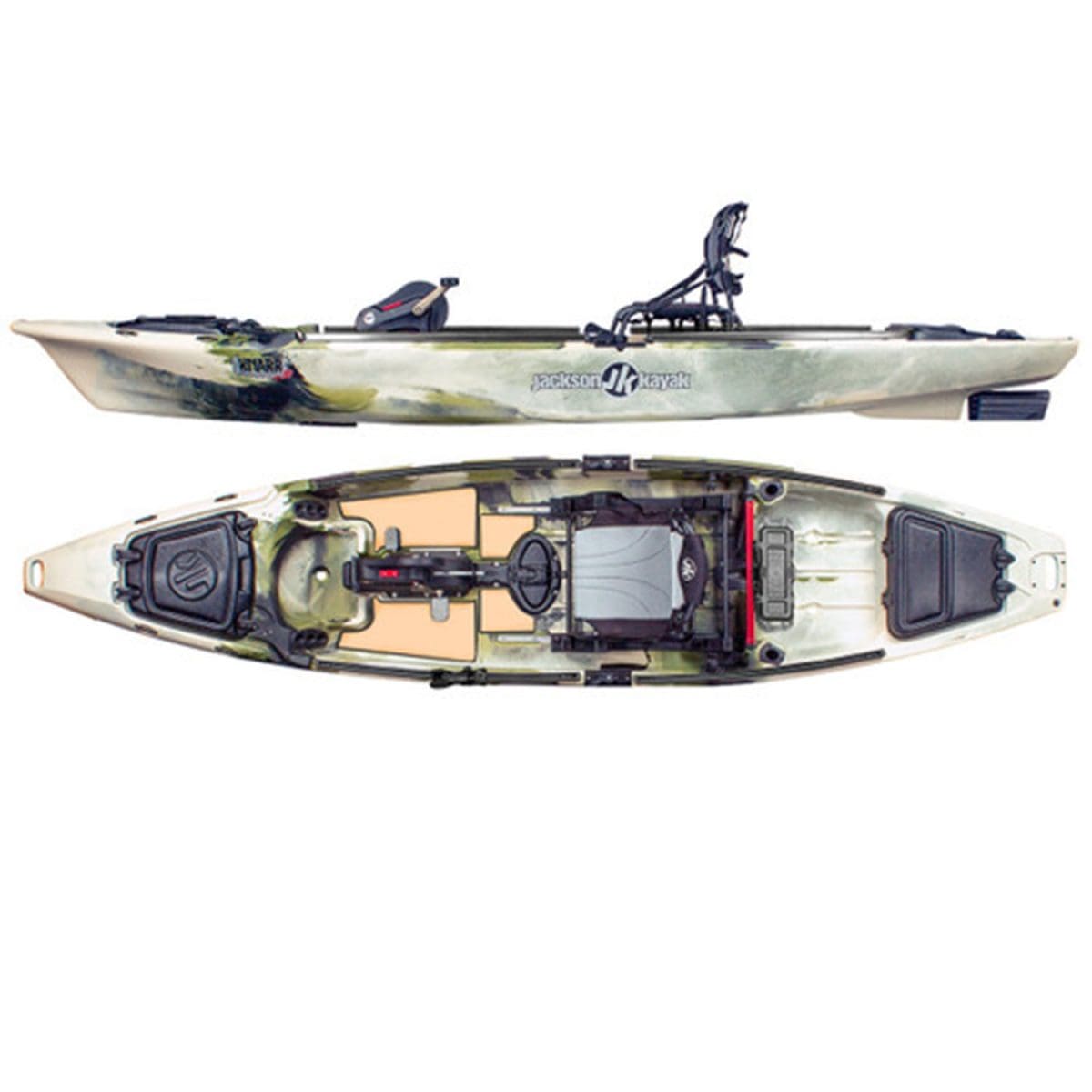 Sale -  Jackson Kayak Knarr FD Forest (2022)