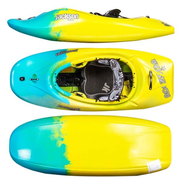 Sale - Jackson Rockstar XS Northern Lights (L.Blu/Yellow)