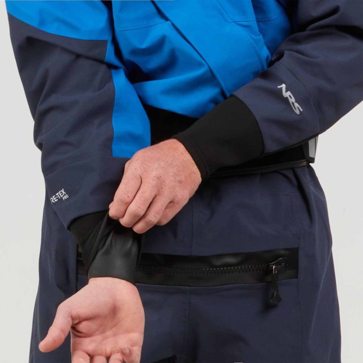 NRS Men's Axiom Dry Suit (2022) - Image 6