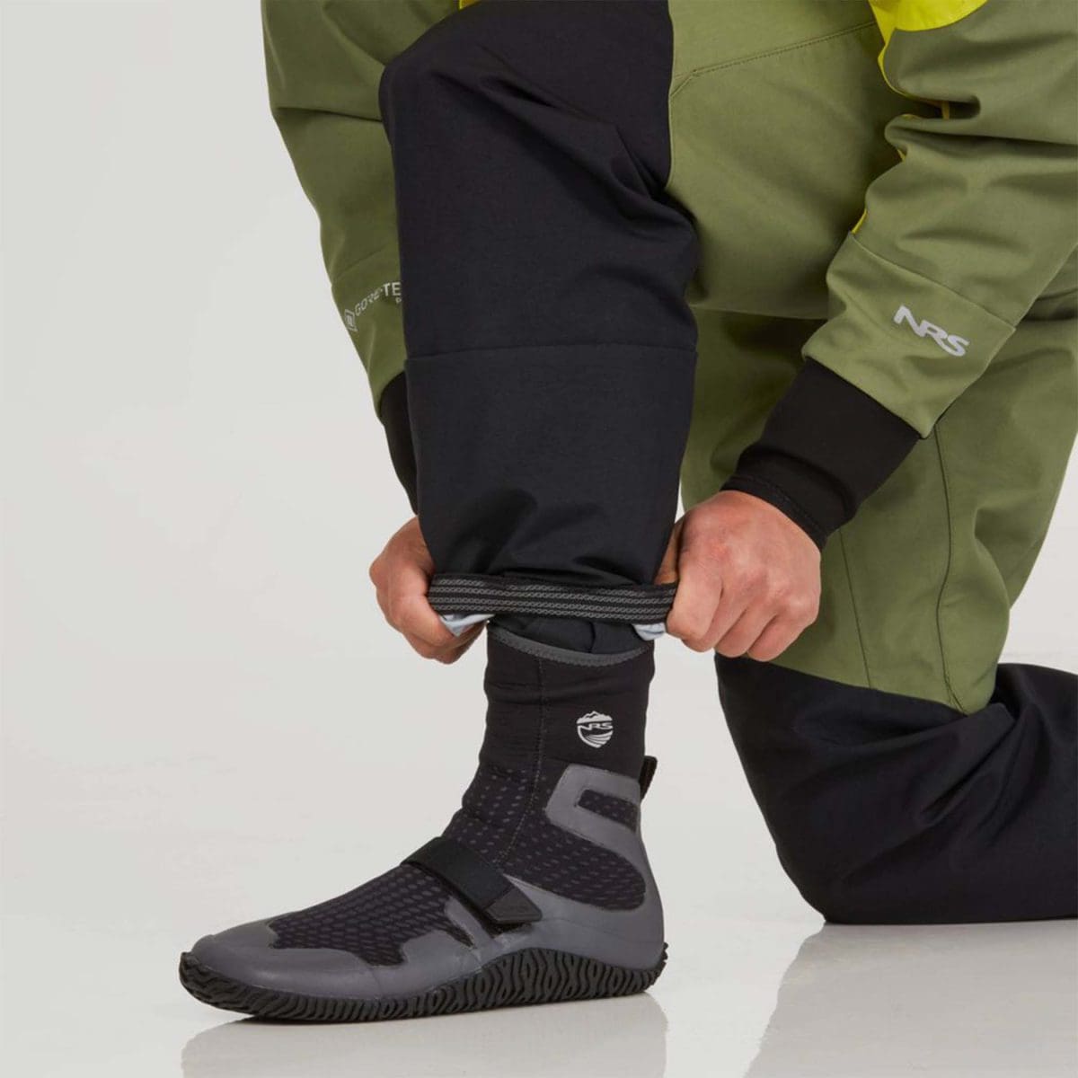 NRS Men's Axiom Dry Suit (2022) - Image 11