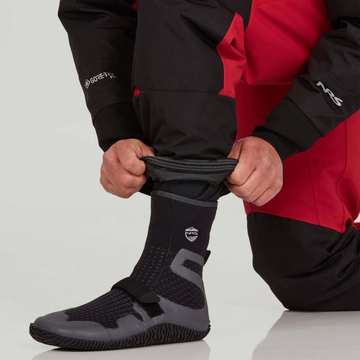 NRS Men's Jakl Dry Suit - Image 7