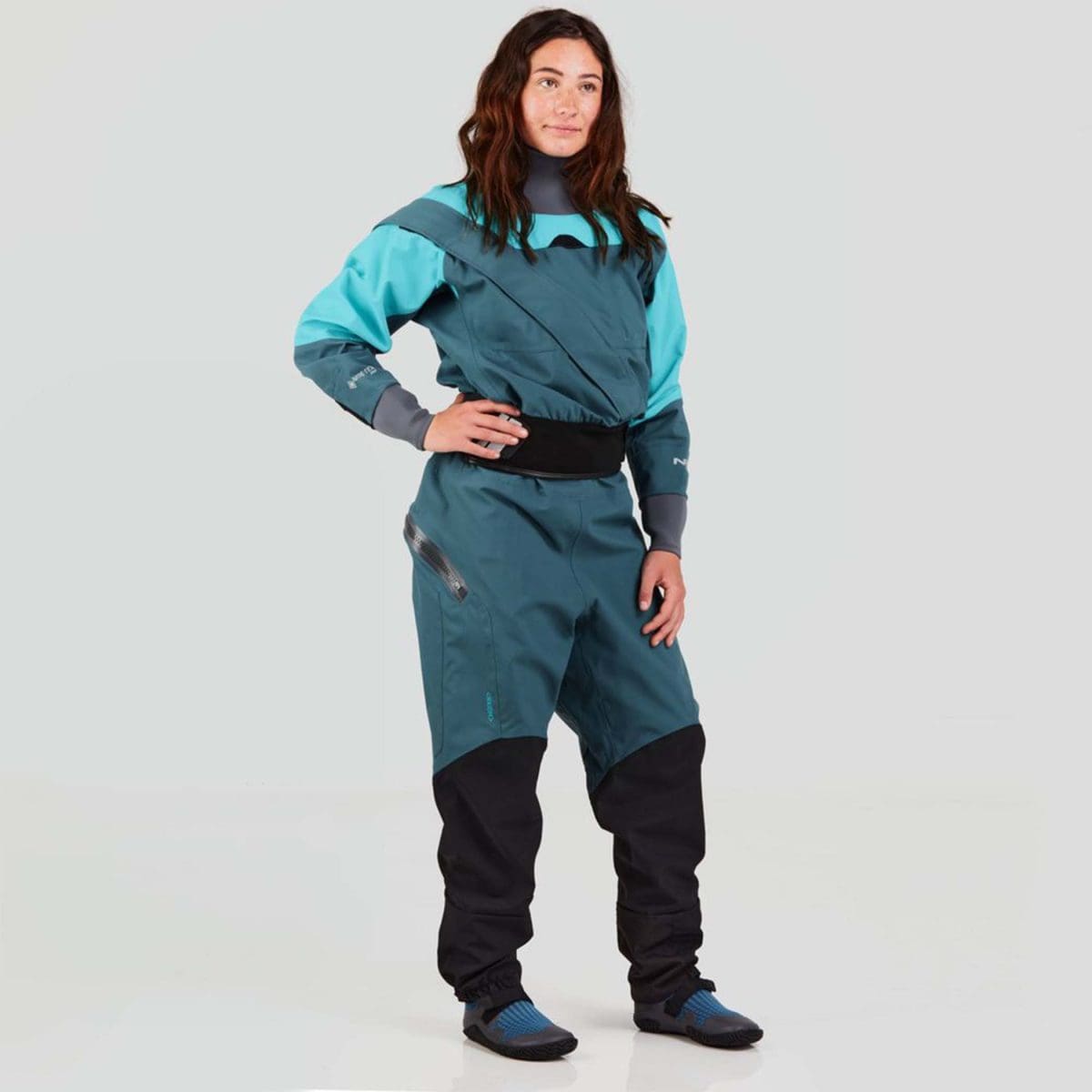 NRS Women's Axiom Dry Suit - Image 4
