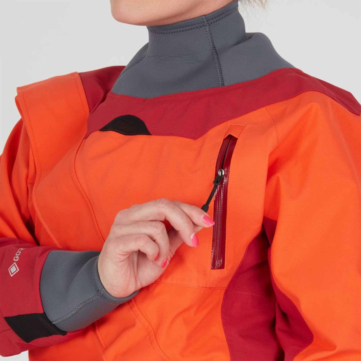 NRS Women's Axiom Dry Suit - Image 11