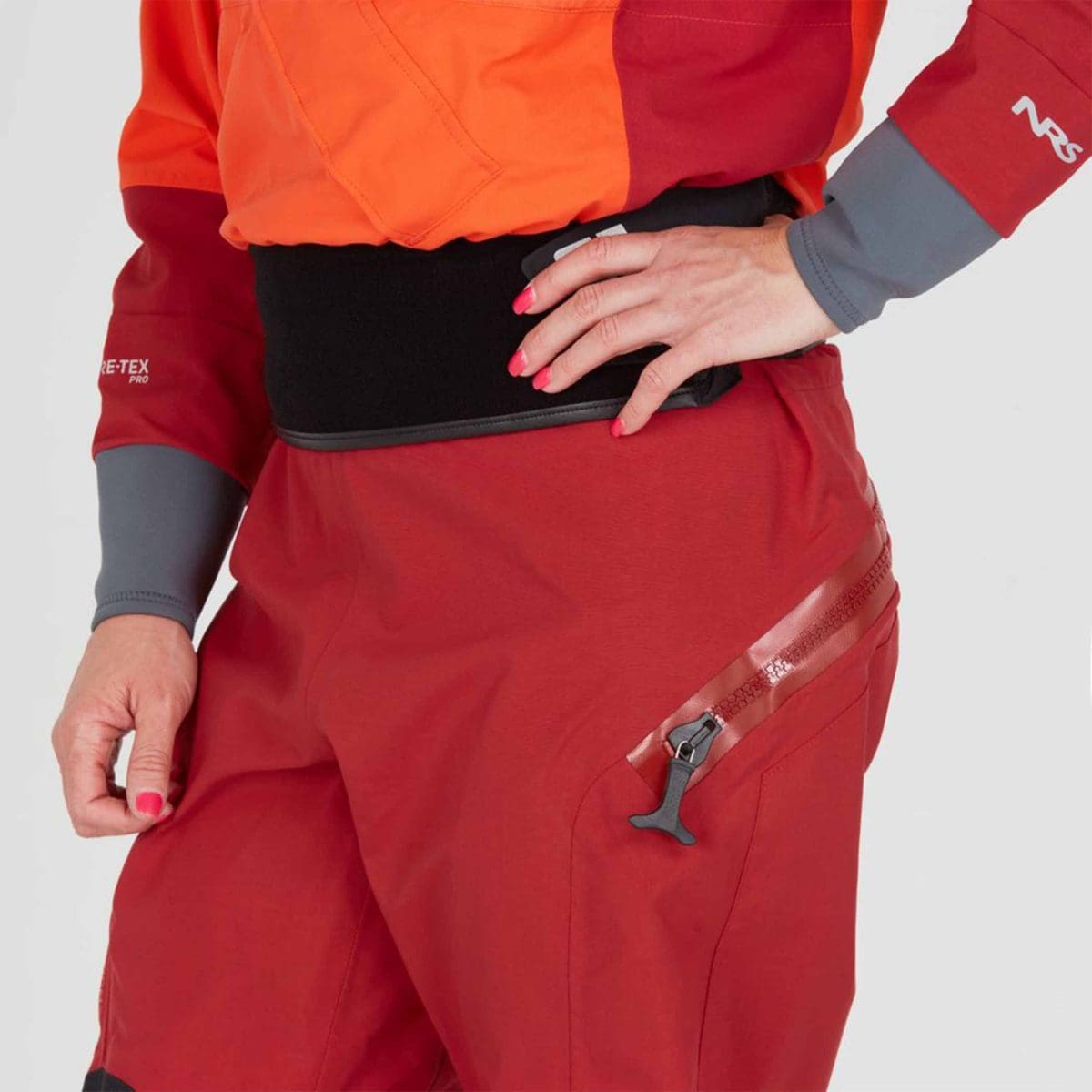 NRS Women's Axiom Dry Suit - Image 12